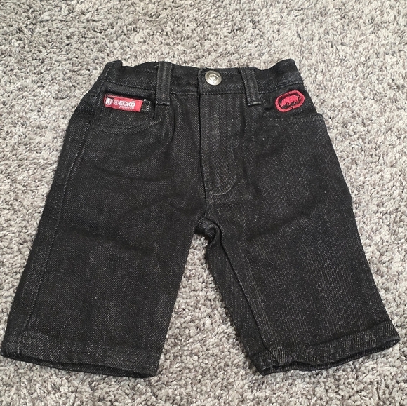 Ecko Unlimited Other - ECKO UNLTD Black Denim Vintage Y2k Boys Size 6m